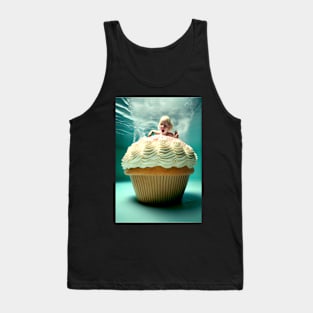 Biggest Cupcake in Town Tank Top